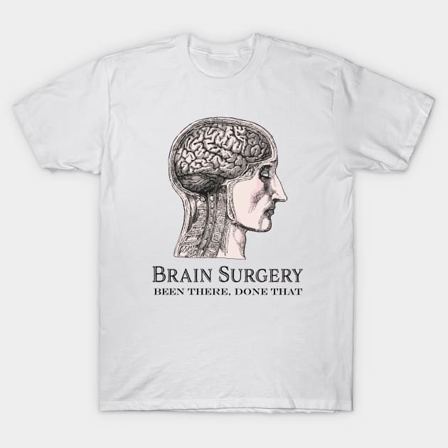 Brain Surgery Survivor T-Shirt by AntiqueImages